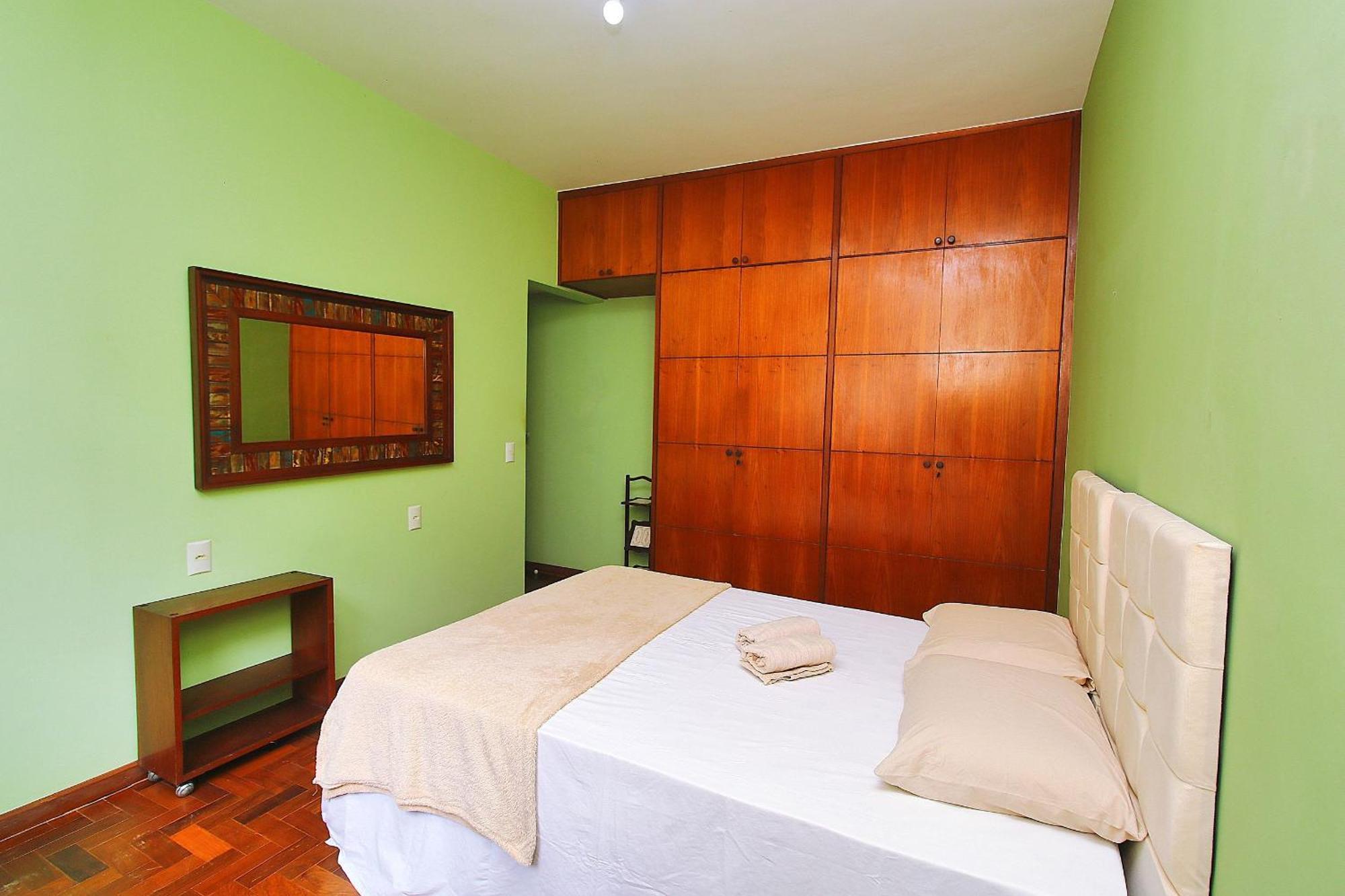 Apartamento Silencioso Para 6 Pessoas, 2 Quadras Da Praia, Proximo A Bares, Restaurantes E Metro Rio de Janeiro Kültér fotó