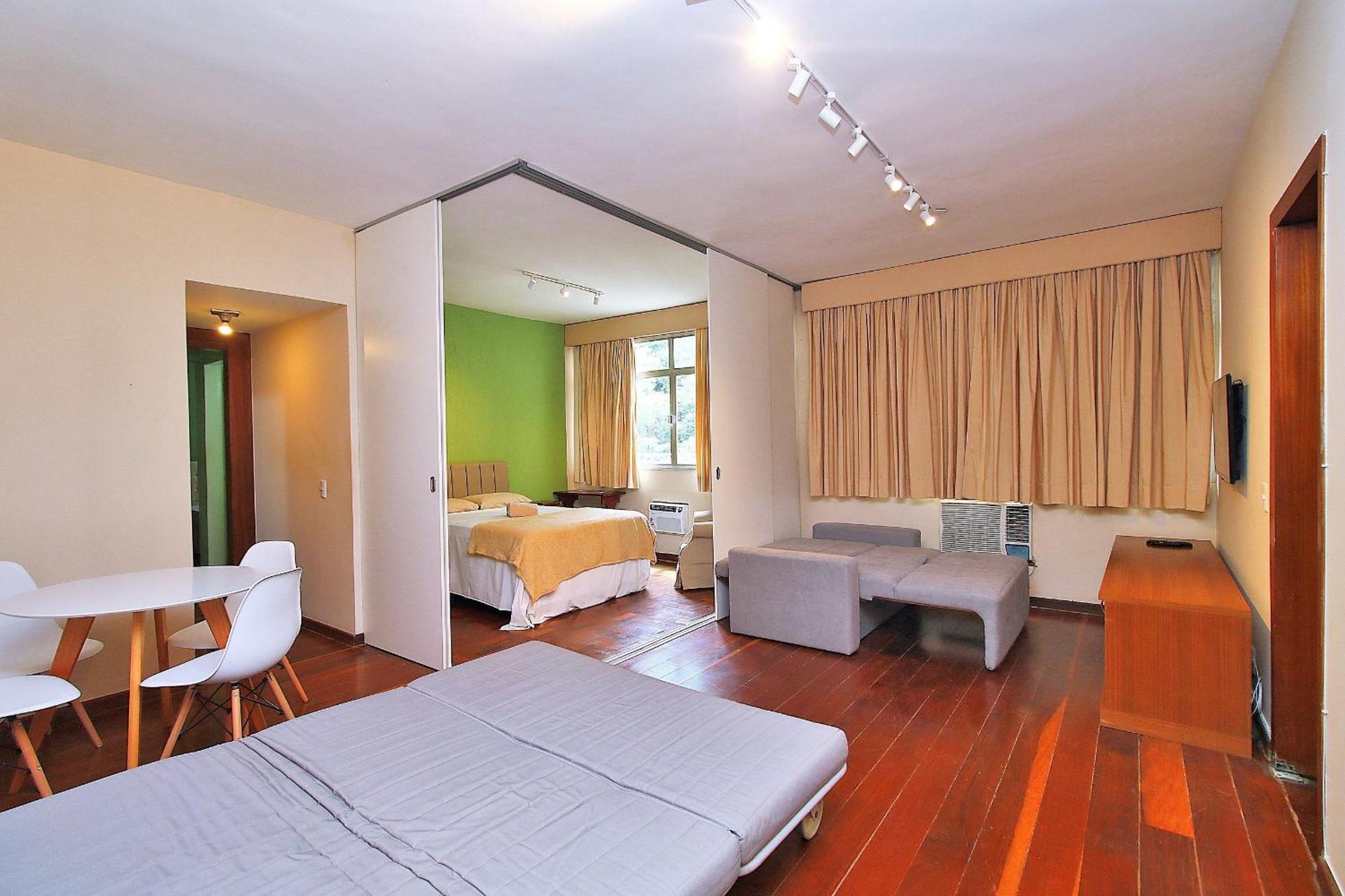 Apartamento Silencioso Para 6 Pessoas, 2 Quadras Da Praia, Proximo A Bares, Restaurantes E Metro Rio de Janeiro Kültér fotó