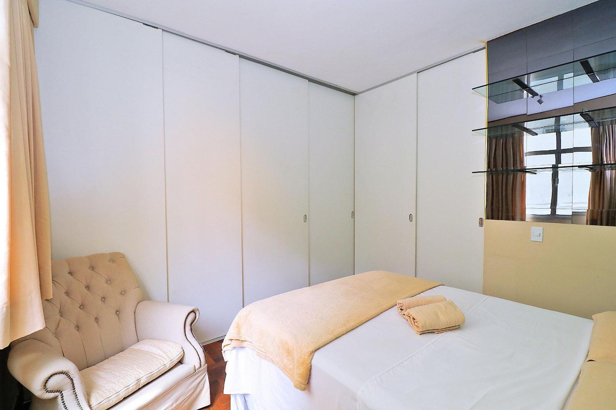 Apartamento Silencioso Para 6 Pessoas, 2 Quadras Da Praia, Proximo A Bares, Restaurantes E Metro Rio de Janeiro Kültér fotó