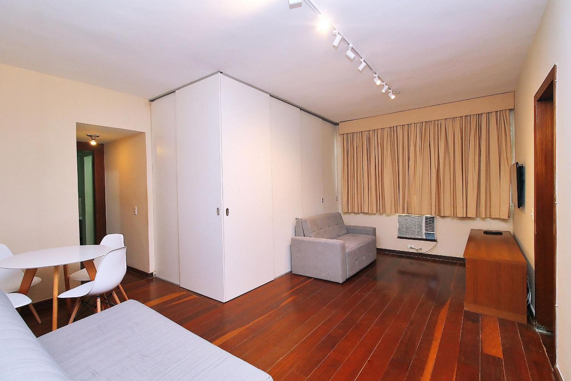 Apartamento Silencioso Para 6 Pessoas, 2 Quadras Da Praia, Proximo A Bares, Restaurantes E Metro Rio de Janeiro Kültér fotó
