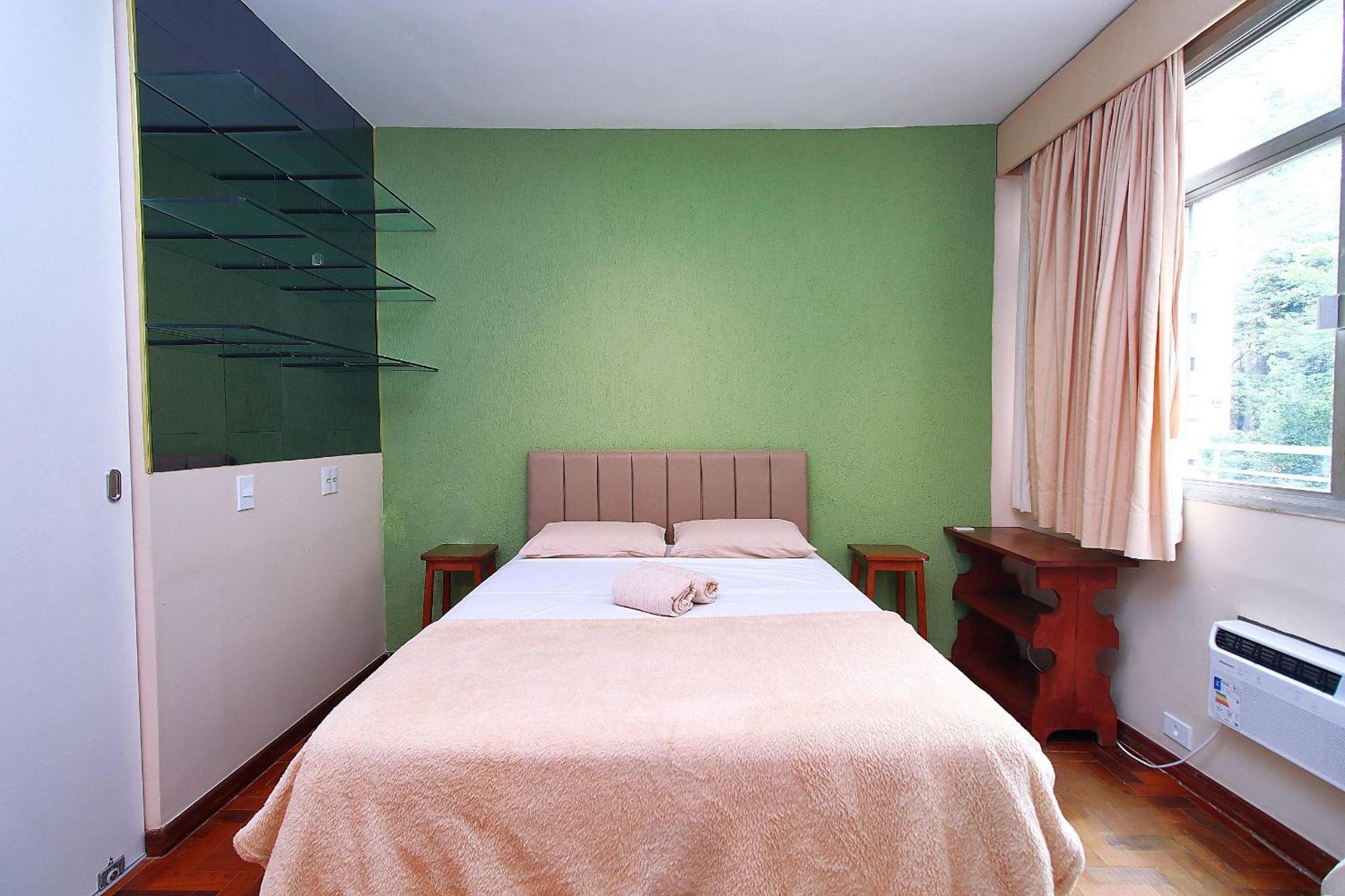 Apartamento Silencioso Para 6 Pessoas, 2 Quadras Da Praia, Proximo A Bares, Restaurantes E Metro Rio de Janeiro Kültér fotó