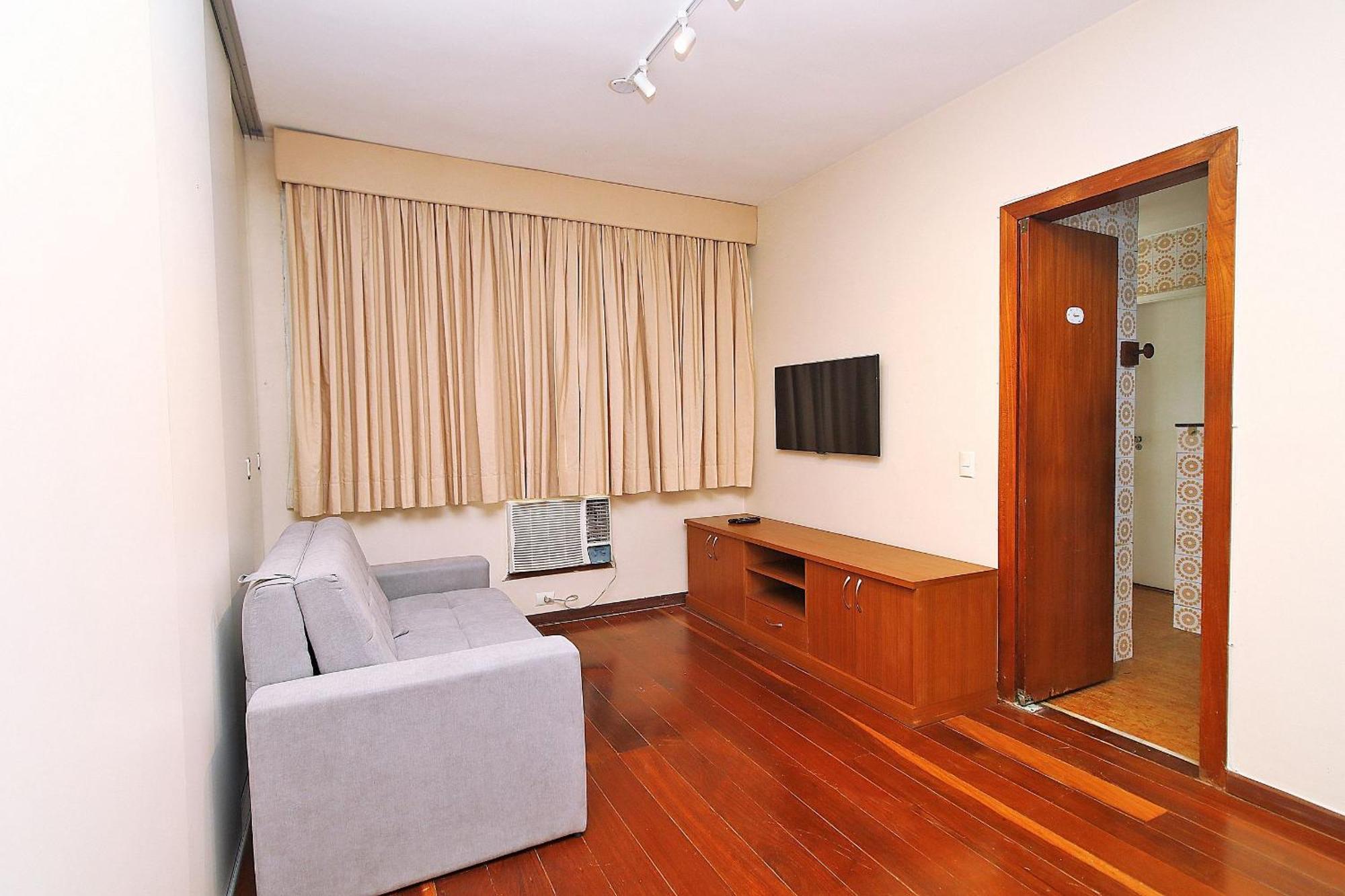 Apartamento Silencioso Para 6 Pessoas, 2 Quadras Da Praia, Proximo A Bares, Restaurantes E Metro Rio de Janeiro Kültér fotó